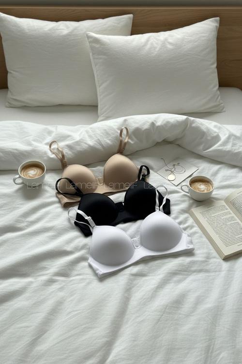 Lamelif Lotus 3lü Destekli Sütyen