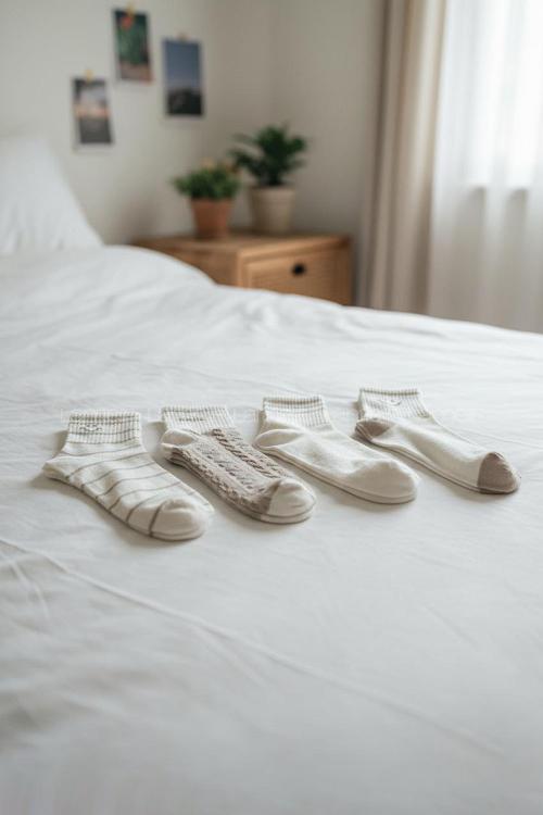 Lamelif Kabartmalı Smile Çorap