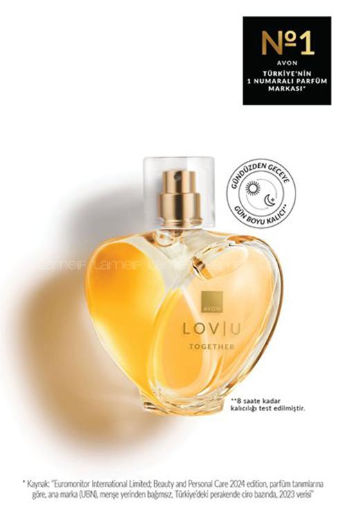 Lamelif Avon Lov U Kadın Together Parfüm