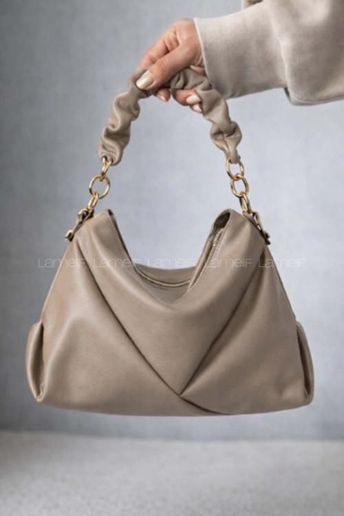 Mink With Suspenders Kumas Hand Bag Bag