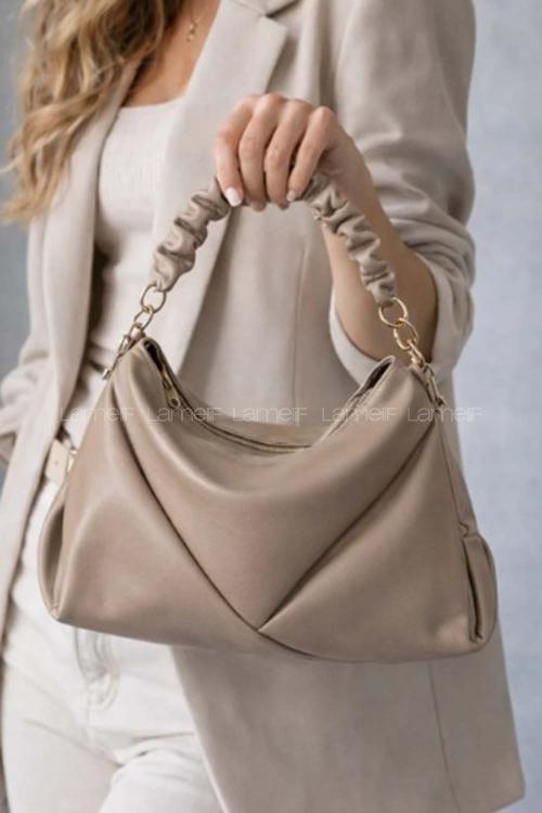 Mink With Suspenders Kumas Hand Bag Bag