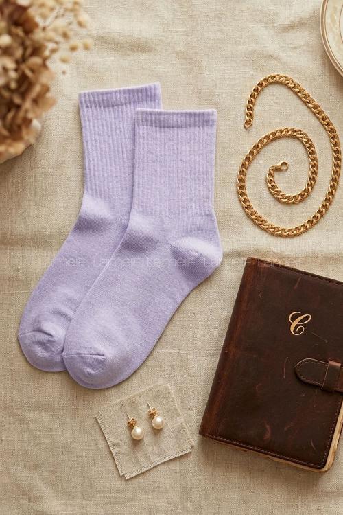 Lilac Sock