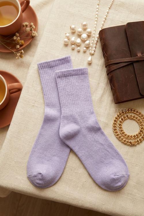 Lilac Sock