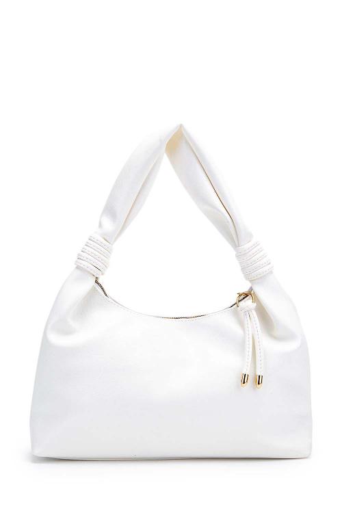 White With Suspenders Kumas Hand Bag Bag