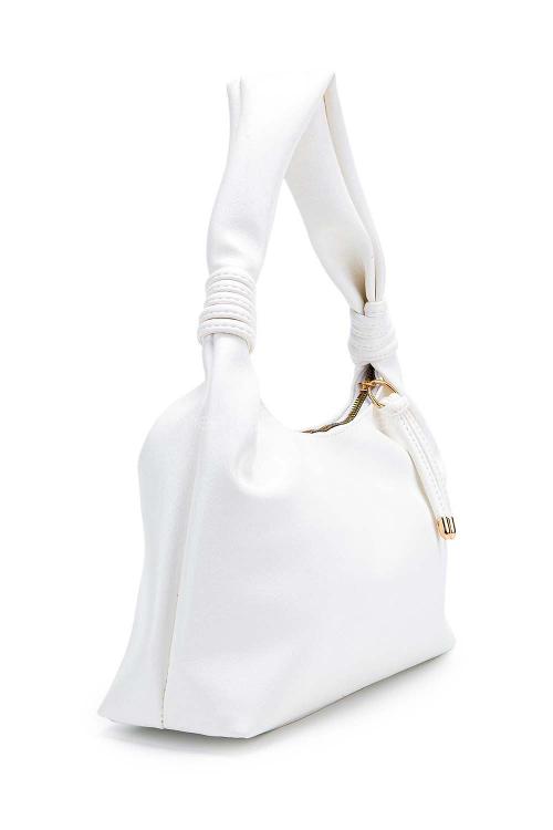 White With Suspenders Kumas Hand Bag Bag