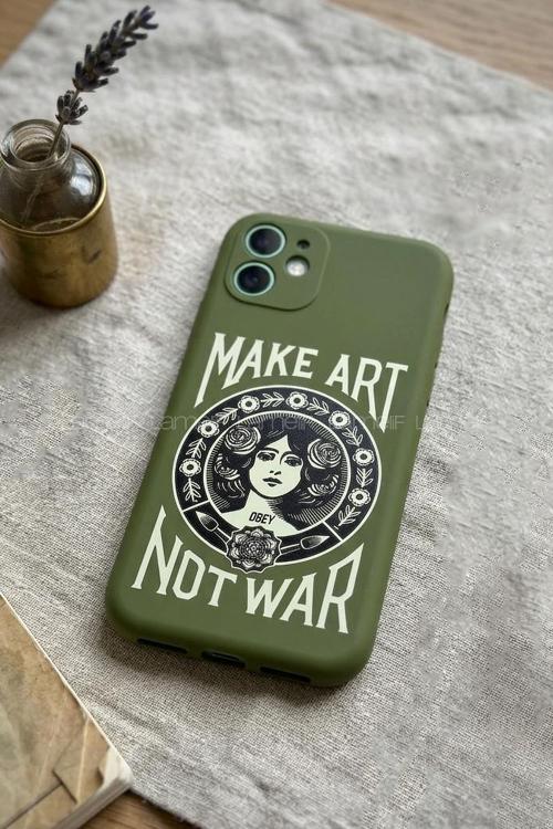 Lamelif  ıPhone Make Art Baskılı Telefon Kılıfı