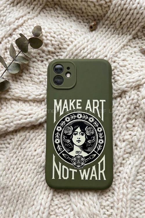 Lamelif  ıPhone Make Art Baskılı Telefon Kılıfı