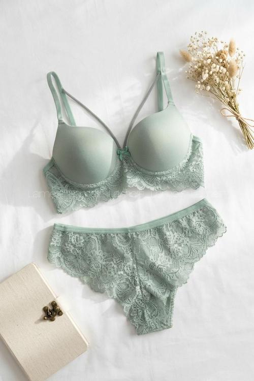 Lamelif Mikro Bralet Sütyen Takım