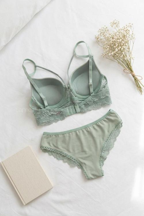 Lamelif Mikro Bralet Sütyen Takım