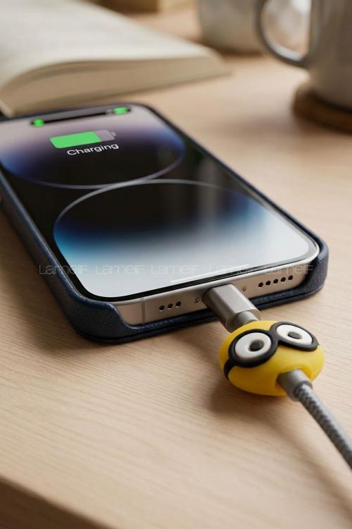 Lamelif Minion Kablo Koruyucu