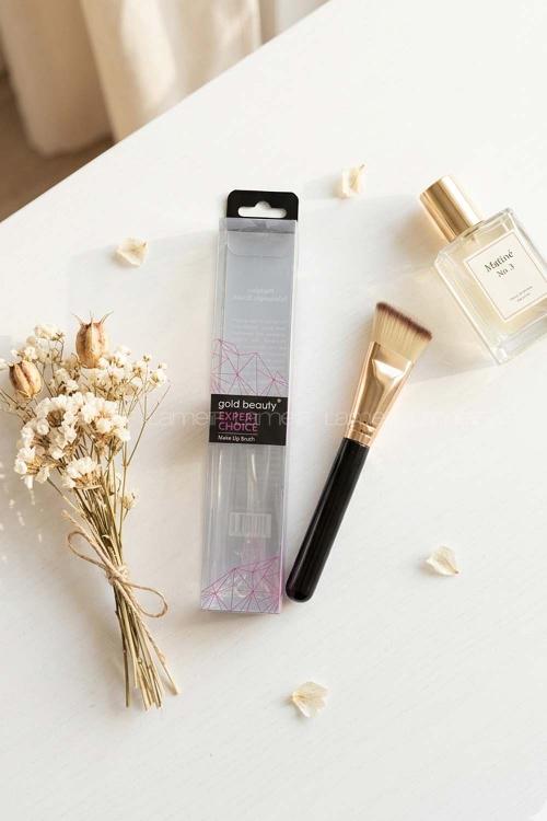 Lamelif Gold Beauty Fondoten Makyaj Fırçası EP-463