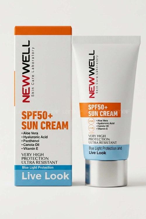 Lamelif Newwell SPF50+ Güneş Kremi