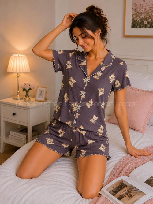Lilac-1 Pyjamas
