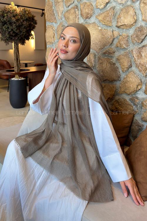 Lamelif  Konfor  Şal Küf Yeşili