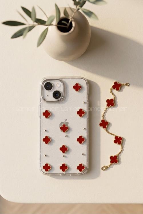 Lamelif iPhone 13/14 Van Celef Detaylı Ekonomik Telefon Kılıfı