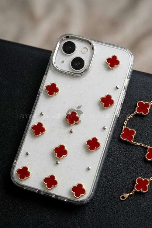 Lamelif iPhone 13/14 Van Celef Detaylı Ekonomik Telefon Kılıfı
