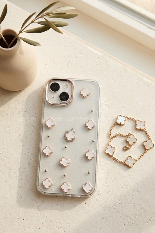 Lamelif iPhone 15 Van Celef Detaylı Ekonomik Telefon Kılıfı