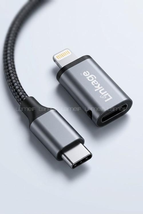 Lamelif iPhone Type-c girişi Eski Nesil Girişe Çeviren Dönüştürücü Adaptör
