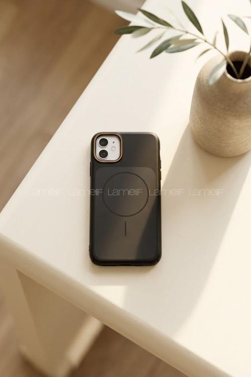 Lamelif iPhone 11 Lüxs Omega Magsafe Kılıf