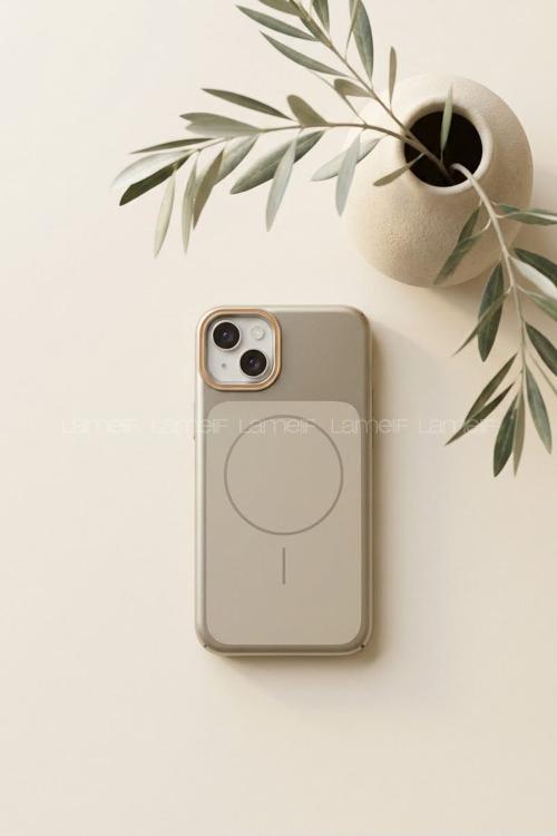 Silver Unprinted Xiaomi Redmi Note 9 Phone Case