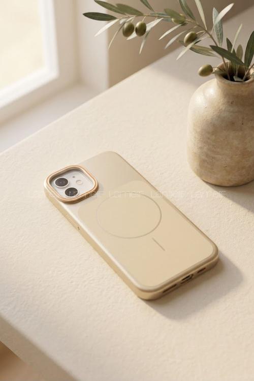 Lamelif iPhone 11 Lüxs Omega Magsafe Kılıf