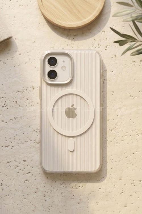 Lamelif iPhone 11 Prestij Serisi Magsafe Tırtıklı Premium Telefon Kılıfı