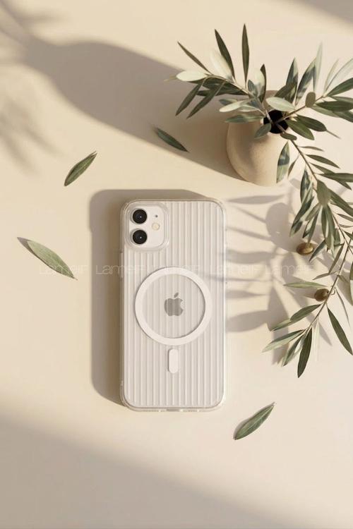 Lamelif iPhone 11 Prestij Serisi Magsafe Tırtıklı Premium Telefon Kılıfı