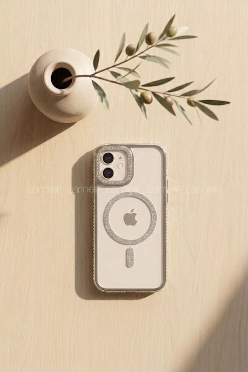 Silver Unprinted Xiaomi Redmi Note 9 Phone Case
