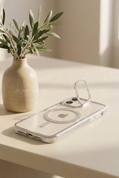 Silver Unprinted Xiaomi Redmi Note 9 Phone Case