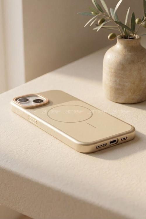 Lamelif iPhone 13/14 Lüxs Omega Magsafe Kılıf