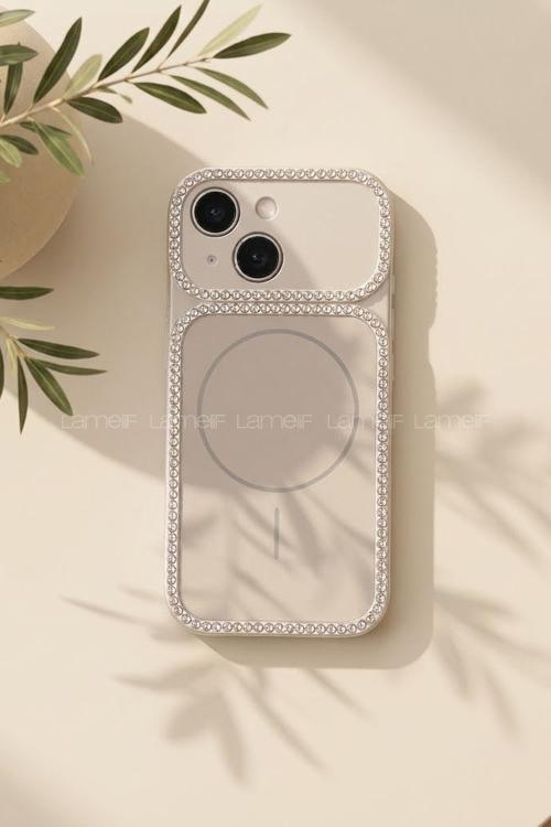 Silver Unprinted Xiaomi Redmi Note 9 Phone Case