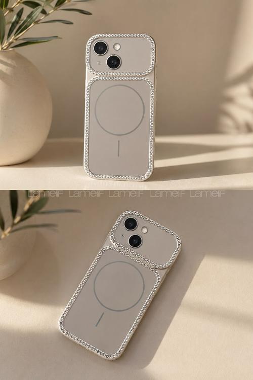 Silver Unprinted Xiaomi Redmi Note 9 Phone Case