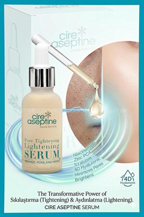 Lamelif Cire Aseptine Gözenek Sıkılaştırıcı Aydınlatıcı Serum