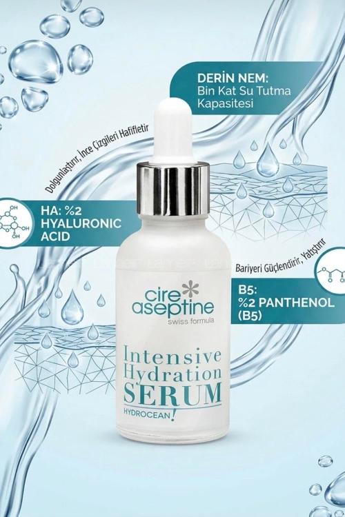 Lamelif Cire Aseptine Yoğun Nemlendirici Serum