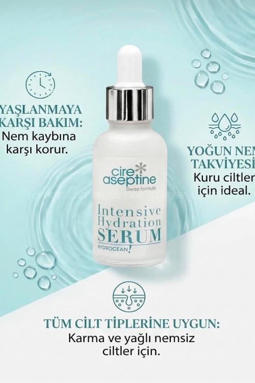 Lamelif Cire Aseptine Yoğun Nemlendirici Serum