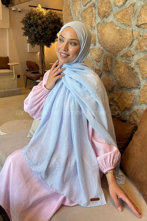 Lamelif Rami Şal Bebe Mavisi
