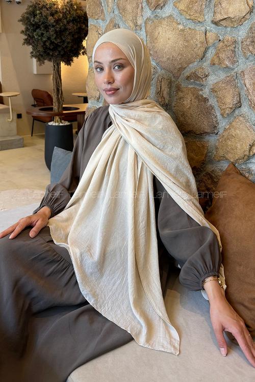 Lamelif Rami Şal Bej