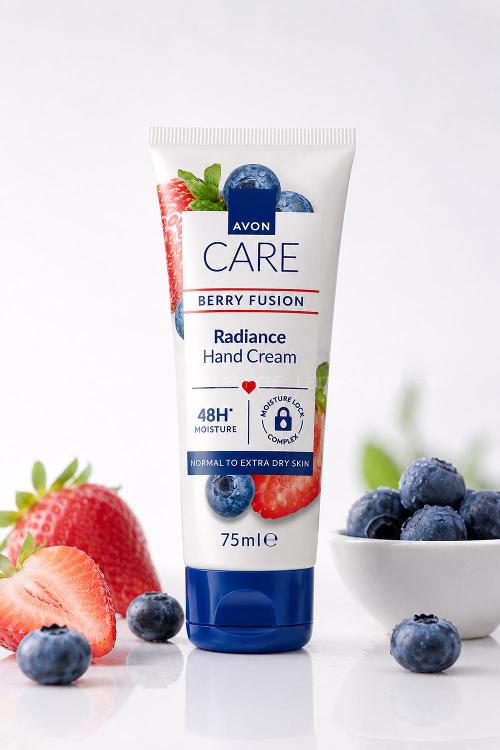 Lamelif Avon Care Berry Fusion El Kremi  75 ml