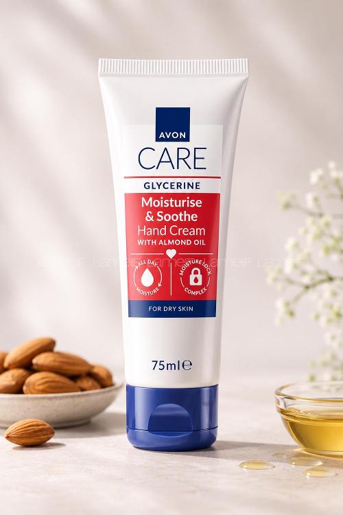 Lamelif Avon Care Gliserinli El Kremi  75 ml