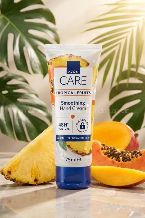 Lamelif Avon Care Tropical Fruits El Kremi  75 ml