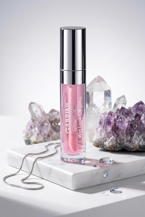 Lamelif Gabrini Glow Shine Lipgloss Çilekli