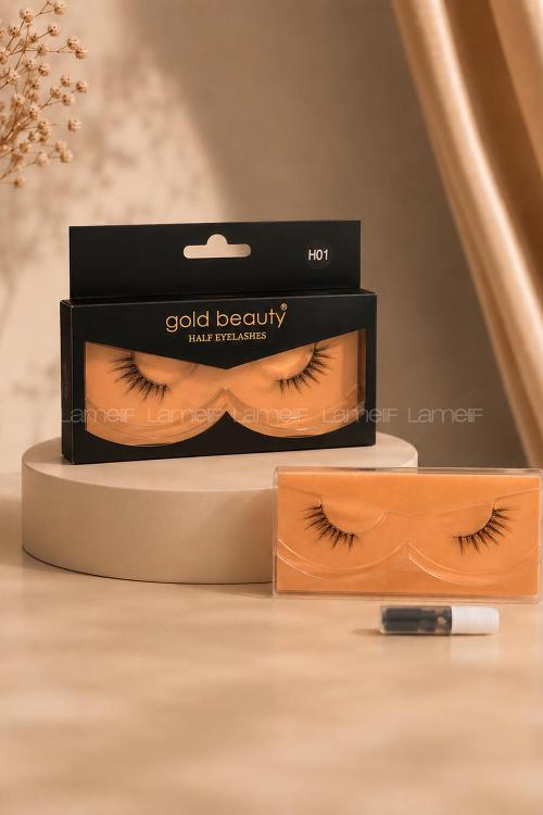 Lamelif Gold Beauty Takma Kirpik H01