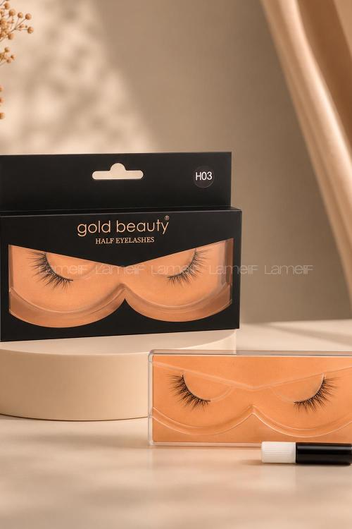 Lamelif Gold Beauty Takma Kirpik H03