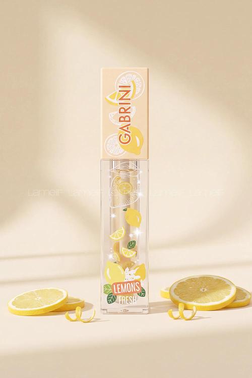 Lamelif Gabrini Fruity Lip Gloss Lemons