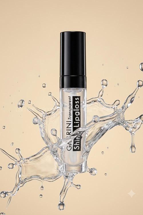 Lamelif Gabrini Glow Shine Lipgloss Şeffaf
