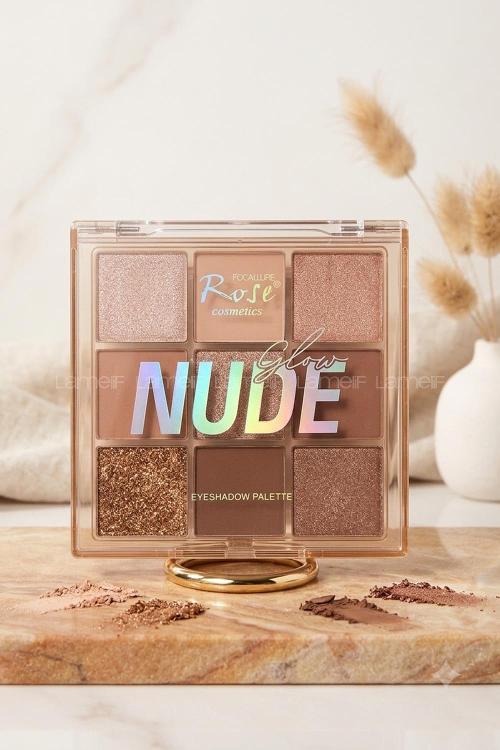 Lamelif Rose Glow Nude 9Lu Far Paleti
