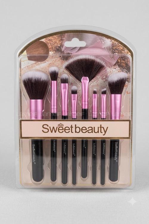 Pink Makeup Brush