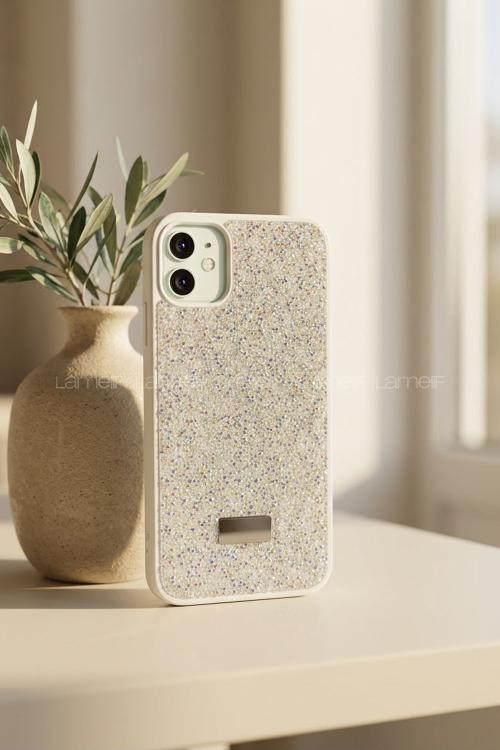 Lamelif iPhone 11 Swarovski Taşlı Telefon Kılıfı