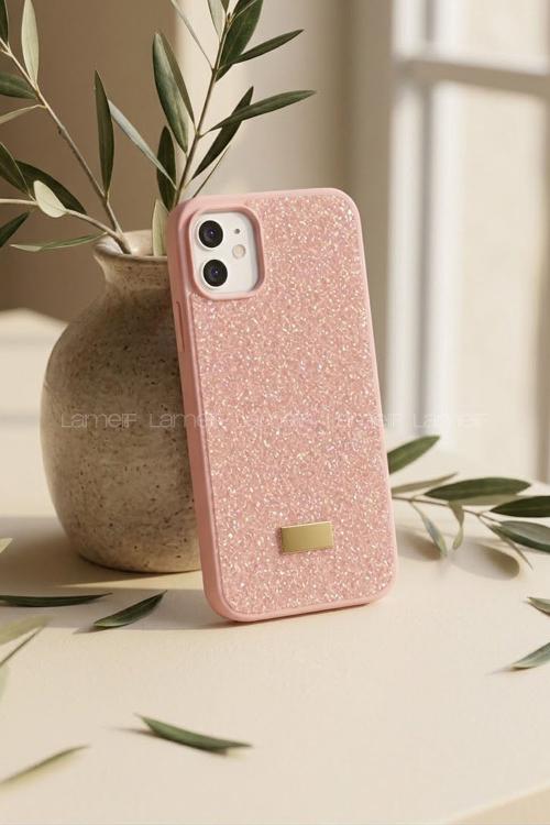 Lamelif iPhone 11 Swarovski Taşlı Telefon Kılıfı