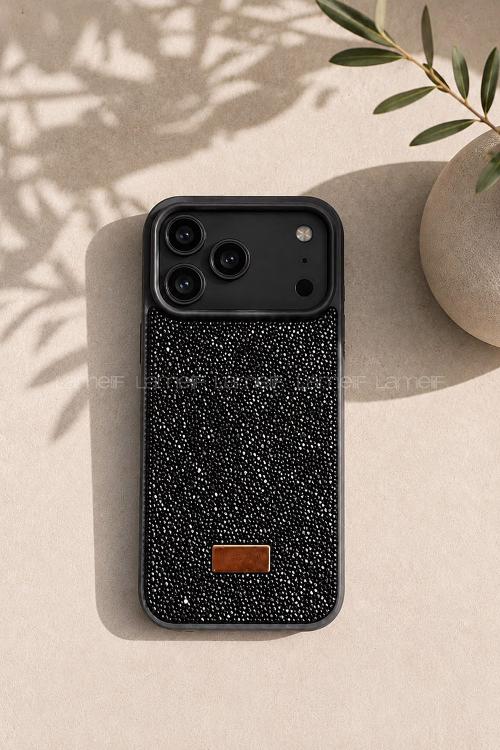 Lamelif iPhone 17 Pro max Swarovski Taşlı Telefon Kılıfı